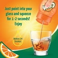 Crush SugarFree Orange Flavor Additive Liquid Drink Mix for Soda