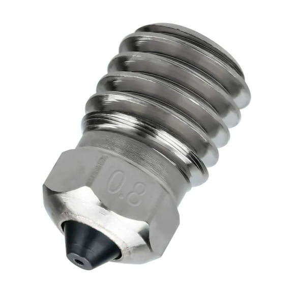 Hardened Steel Nozzle 0.2mm/0.4mm/0.6mm/0.8mm Superiored Wear Resistance For Various Filaments For X1/P1 3D Printers