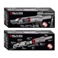 thumbnail image 1 of Ruvio Cordless Vacuum Silver 4 Piece High Suction Rechargeable Bagless Handheld Vacuum Cleaner Double HEPA Cleaning Care, 1 of 7