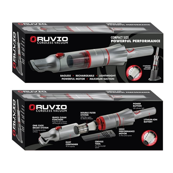 Ruvio Cordless Vacuum Handheld Portable Vacuum