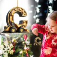thumbnail image 1 of Mashaouyo Home Decor Personalized Construction Vehicle Letters 2D Flat Acrylic Decorations Excavator Decorations Excavator Christmas Decorations 2025, 1 of 4