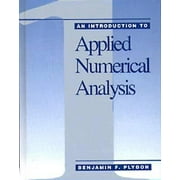 An Introduction to Applied Numerical Analysis, Used [Hardcover]