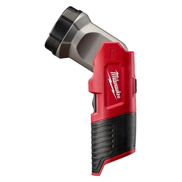 Milwaukee M12 12V Cordless 4-Tool Kit (Drill/Driver, Impact Driver, Recip Saw, Light) 2498-24 with 1.5Ah Battery, Charger, & Tool Bag