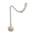 thumbnail image 4 of Rural Style Rustic Cotton Tie Knitting Curtain curtain hold back Rope Tiebacks Hold backs Single/Double Ball, 4 of 5