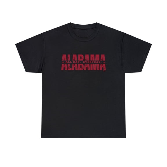 DJH Apparel | Alabama All Day. Everyday. Sports Athletic Unisex T-Shirt