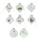 thumbnail image 2 of Bolas de adornos navideños Jadeshay 8 piezas Rellenables Plástico transparente, 2 of 12