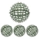 thumbnail image 1 of IFANLANDOR 4Ud Marco Para Arreglo Floral De Bola De Césped Artificial En Plástico Para Decorar Exterior, 1 of 7