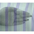 thumbnail image 4 of oneOone Viscose Chiffon Fabric Multicolor Stripe Decor Fabric Printed BTY 42 Inch Wide, 4 of 4