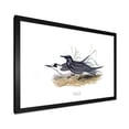 thumbnail image 2 of Designart 'Ancient Bird Of Europe II' Traditional Framed Art Print, 2 of 4