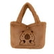 thumbnail image 2 of Bolsa de Mano de Peluche Capibara: Accesorio Suave y Adorable, 2 of 5