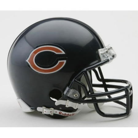 Chi Bears - NFL Chicago Bears Mini Replica Helmet, Item 1ZMH-Chi by Riddell in category NFL > Chicago Bears By Riddell