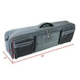 thumbnail image 7 of Fishing Rod Travel Bag with Adjustable Dividers, Large Tackle and Gear Case, Heavy-Duty Zippers, 7 of 7
