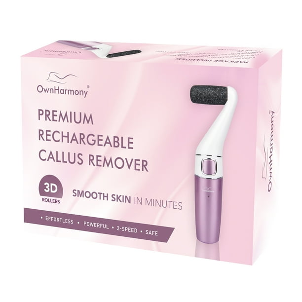 Own Harmony Electric Foot Callus Remover Rechargeable: Professional ...