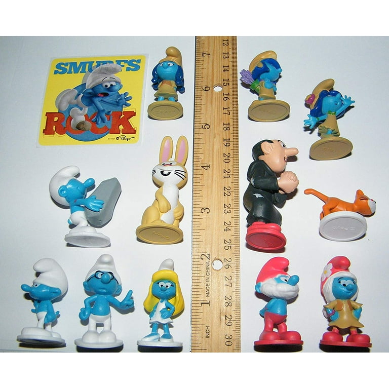 Smurf toys walmart deals