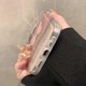 thumbnail image 4 of Butterfly Phone Case for iPhone 15 Plus, Cute Korea Clear Pink Gradient 3D Butterfly Phone Cover with Butterfly Hold Stand for Women Girls, 4 of 4
