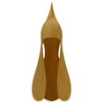 thumbnail image 2 of UTSJKR Men's Medieval Ear Flap Hood Hat, Vintage Renaissance Adjustable Costume Headwear for Themed Event Khaki, 2 of 6