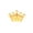 White, variant on LED Marquee Sign Illuminated Small Crown, Small Crown Illuminated Sign, Battery Powered LED Light for Night Light, Wedding, Birthday, Party, Christmas or Home Decor (Yellow)