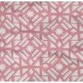 thumbnail image 4 of oneOone Organic Cotton Poplin Twill Fabric Geometric Block Fabric Prints By Yard 42 Inch Wide, 4 of 4