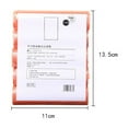 thumbnail image 3 of 5 Rolls 1 pack 100Pcs Household Disposable Trash Pouch Kitchen, 3 of 7