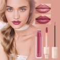 thumbnail image 4 of Liquid Lipstick Lipstick And Lip Liner Set, Two-In-One Matte Long-Lasting High Color Liquid Lip Gloss And Smooth Lip Liner Makeup 4ml, 4 of 6
