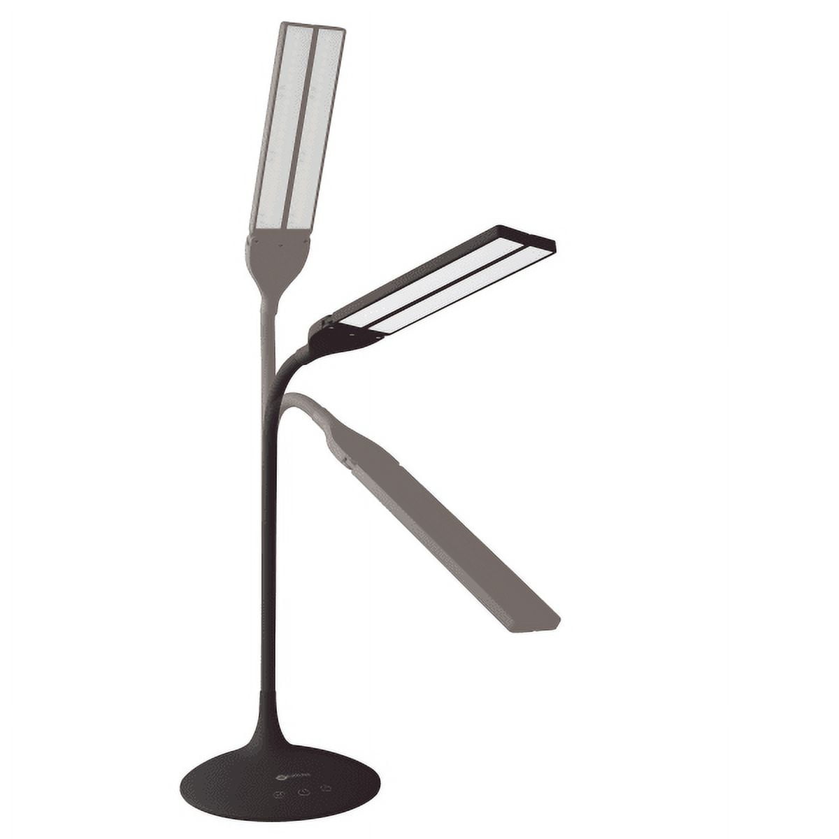 OttLite® Wellness Series® Pivot LED Desk Lamp, Black