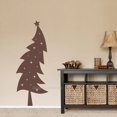 thumbnail image 1 of Calcomanías de pared de árbol de Navidad DIY, pegatinas de ventana, papel tapiz de pared impermeable de PVC, decoración navideña para el hogar, sala de estar para niños LL2186, 1 of 3