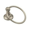 thumbnail image 2 of Moen DN6986PW Madison-Towel Ring, 7-1/8", Pewter, 2 of 2