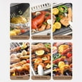 thumbnail image 3 of Gril au Charbon de Table, Conception de Four Cheminée Portable, Écologique, Gril BBQ d'Extérieur Multifonction pour Parc Urbain, 3 of 7