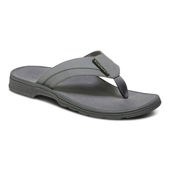Vionic Wyatt Men's Toe-Post Sport Arch Supportive Sandal