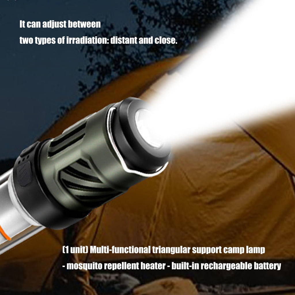 Transportable Tall Light Light for Backyard and Camping Lighting