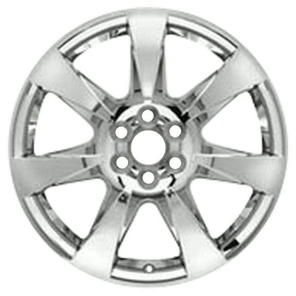 New Aftermarket  Cladded Chrome Aluminum Wheel 20 x 8 9597419 7 Spoke Style fits 2010-2013 Cadillac SRX