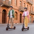 thumbnail image 4 of Electric Scooters for Adults, 550W, 19 mph​, Folding Commuting E Scooter, Side Light, 4 of 19