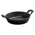 thumbnail image 3 of Hbdhejl Oval Baking Dish With Handles High Temperature Easy Clean Baking Dishes For Oven Includes Wooden Tray Perfect For Casserole Dishes For Oven Durable, 3 of 9