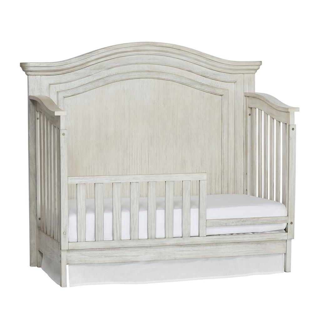 Kingsley Charleston Wood Toddler Guard Rail in Weathered White