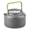 thumbnail image 1 of Bouilloire de Camping Extérieure 0.8L1.2L1.6L en Aluminium avec Sac de Transport, 1 of 7