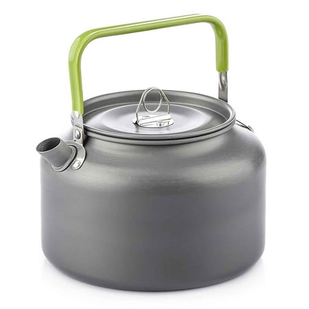 

Mewmewcat 0.8L1.2L1.6L Outdoor Camping Kettle Aluminum Tea Kettle Coffee Pot with Carry Bag
