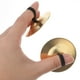 thumbnail image 3 of 6 piezas de instrumentos musicales para danza del vientre, platillos de cobre para dedo, platillos de percusión, accesorios de baile, instrumento de percusión (dorado), 3 of 7