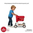 thumbnail image 4 of Radio Flyer Chariot de Courses Scan & Tri avec Lumières & Sons Trotteur Bébé avec Roues Chariot de Courses Rouge pour Enfants 1+, 4 of 5