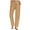 #413-Khaki, variant on Roncen Women's Solid Color Jogger Pants - Sporty Casual Elastic Waist Trousers with Drawstring & Wave Crease Pockets