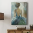 thumbnail image 5 of Lady in Blue Premium Gallery Wrapped Canvas - Ready to Hang, 5 of 9