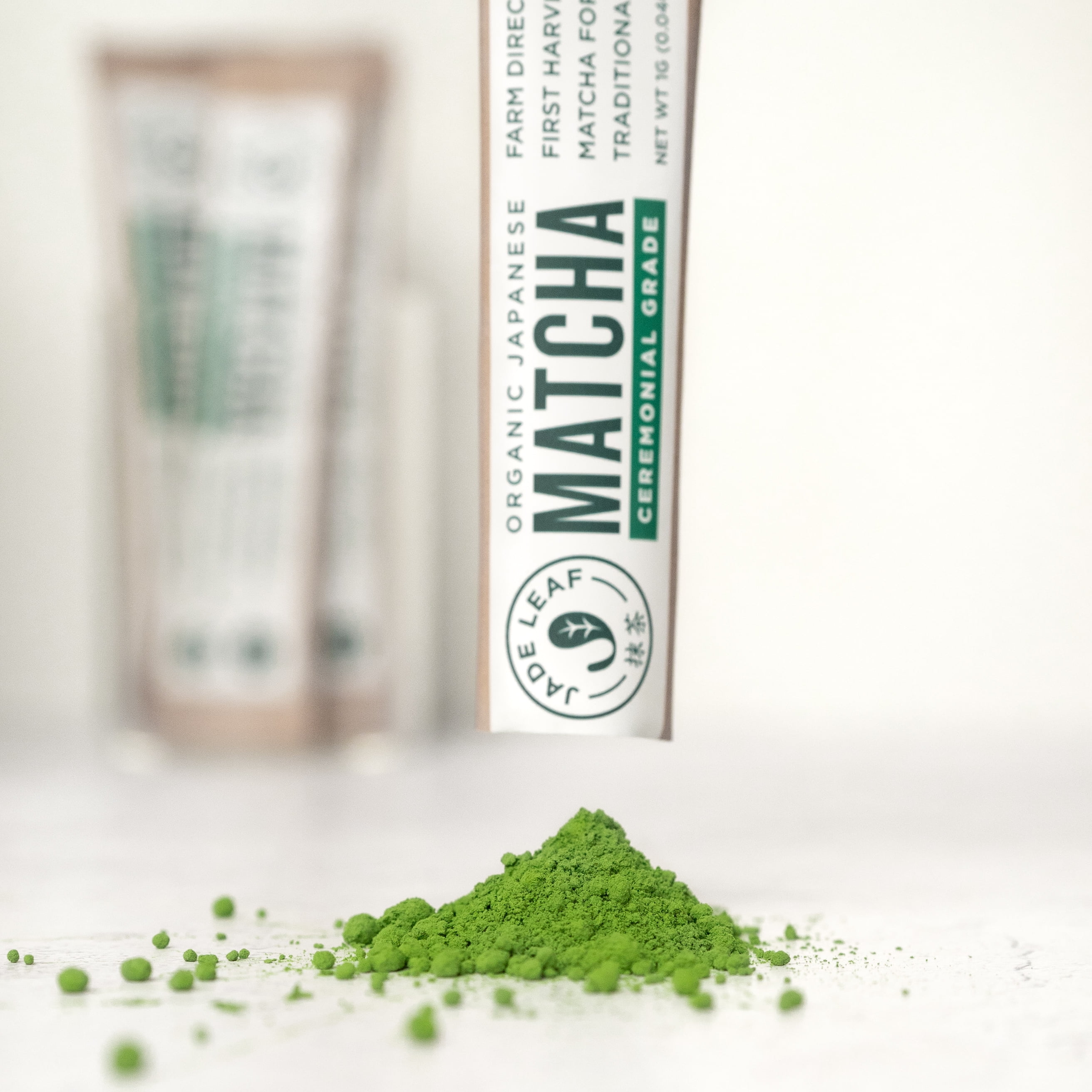 Jade Leaf Matcha, Organic Japanese Ceremonial Matcha