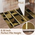 thumbnail image 2 of 2x3 Entryway Rug Bathroom Rugs for Front Door Bedroom Kitchen, Washable Vintage Print Carpet, Floor Mat with Non Slip Backing, 2 of 8