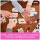 thumbnail image 4 of Juego de dibujo rápido Spin Master Games Rough Shapes Kids 8+, 4 of 9