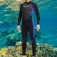 thumbnail image 1 of Traje de buceo de neopreno 3mm Shamjiam para hombres XXXXL, 1 of 9