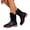 06#Black, variant on Women's Leather Side Lace Up Low Chunky Heel Ankle Boots Comfortable Round Toe Back Zipper Anti-slip Combat Boots with Studded Fashion Mid Calf Motorcycle Riding Boots