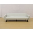 thumbnail image 4 of Light Grey Calico Living Room 1-Piece Sofa, 4 of 27