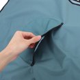 thumbnail image 3 of FUTUREORYY Delantal Doméstico Azul Impermeable Y Antimanchas Para Peluquería Y Cocina, 3 of 6