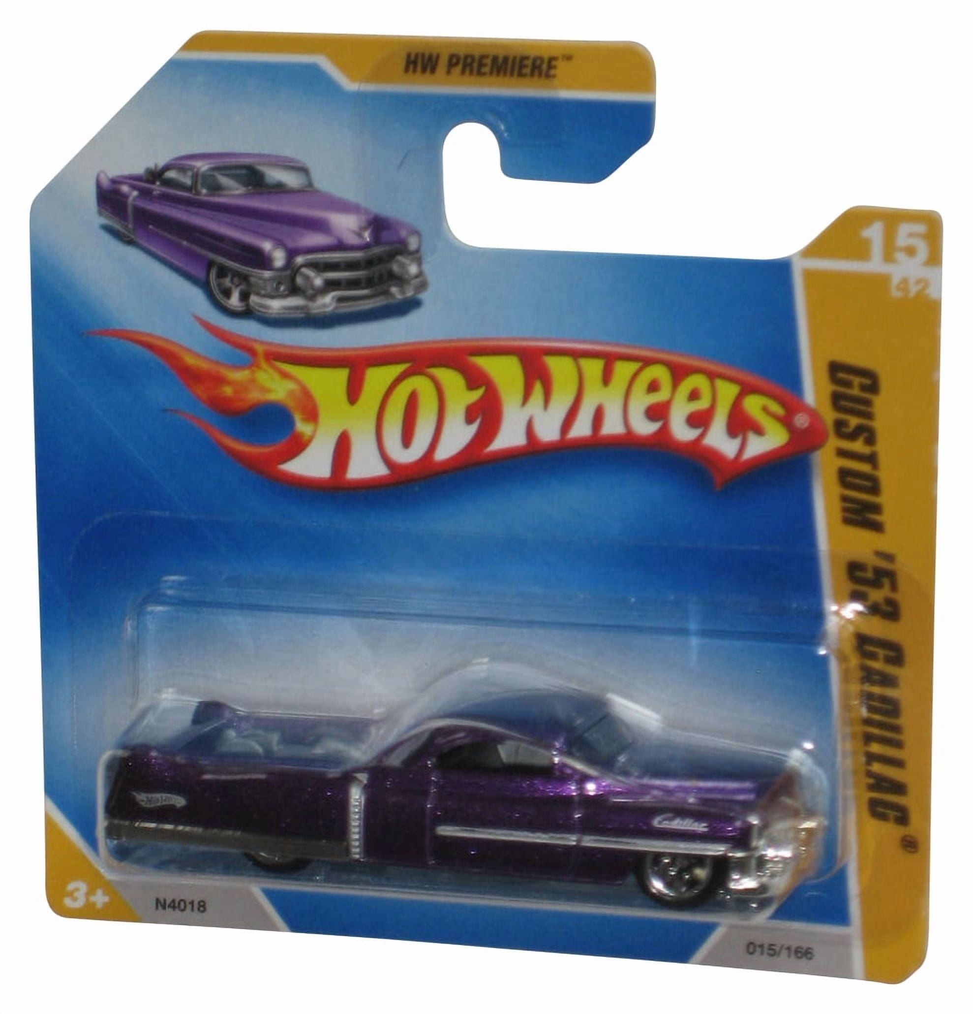 Hot Wheels 2007 New Models 18/36 Red 1964 Ford Galaxie 500XL Car