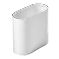 thumbnail image 2 of Removable Small Office Garbage Can, Thin Waste Bin, Practical Compact Rectangle Narrow Garbage Trash, for Kitchen ,Household ,Bathroom Hotel Blanco Soledad Bote de basura, 2 of 10