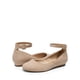 thumbnail image 4 of Bailarinas para Mujer DREAM PAIRS REVONA en Ante Nude con Cuña, 4 of 6